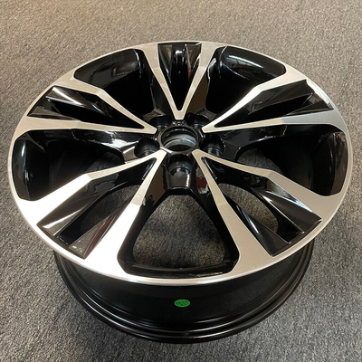 2017-2019 17&quot; Black Toyota Corolla Wheel Rim 75208