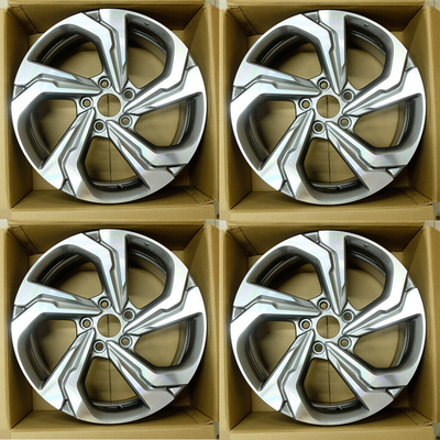 Machined  17" Honda Accord Replica Wheels 18-21 OEM Replacement Rim 64124