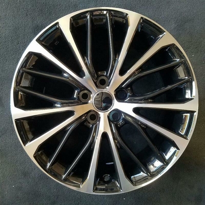18-22 Toyota Camry Machined Black Wheel OEM Alloy Rim 75221B