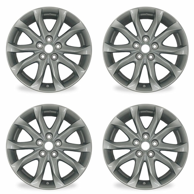 18" Alloy 64962 Replica Car Rims For 2014-2016 Mazda 3 OEM