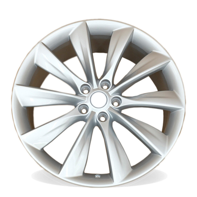 21" X8.5" Front / Rear Wheel For Tesla Model S 12-17 OEM Rim 98727