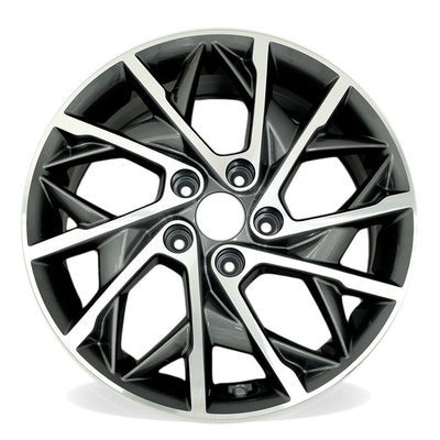 17" 17x7 Machined Grey Wheel For Hyundai Elantra 2019 2020 OEM Rim