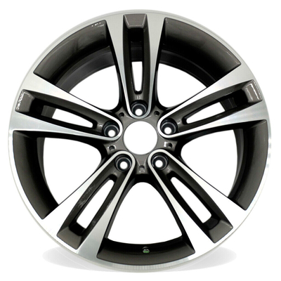 18" 18x8 Grey Machined Wheel For BMW 3 Series 4 Series 2012-2020 OEM Rim