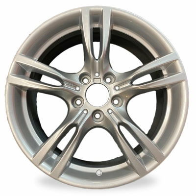 18"  Silver BMW Front Wheel 3 / 4 Series 12-20 OEM Alloy Rim 71616