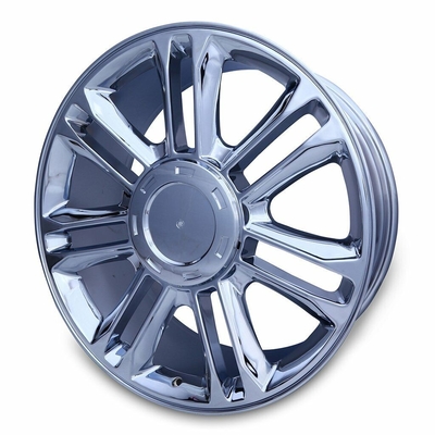 22" Chrome Cadillac Replica Wheels For 2007-2014 ESV EXT OEM Rim 5358