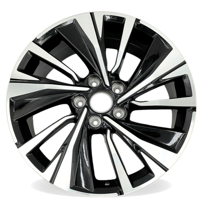 18" Black Machined Wheel For Honda Accord 2016-2017 OEM Rim 64081