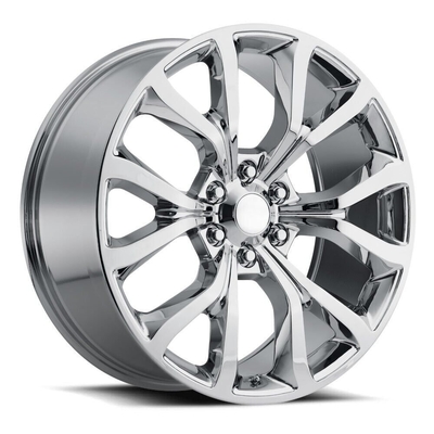Expedition Platinum Style Chrome Wheels Rims 22" For Ford Expedition 6x135