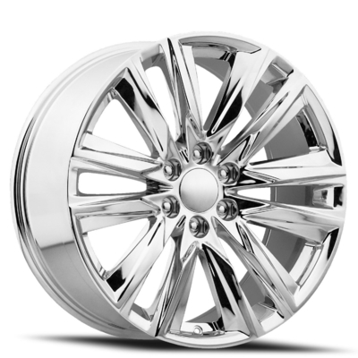 buy Chrome Escalade Sport Replica Wheels Rims All Season Tires For Sierra 22 Inch online manufacturer