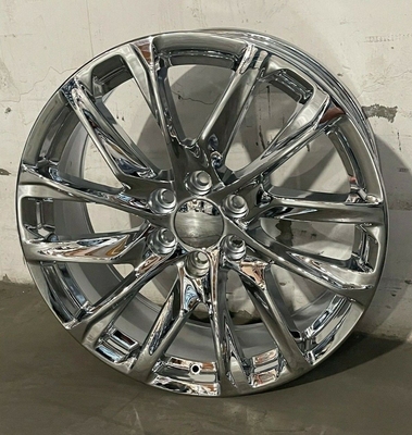 6x5.5 20" 2021 Escalade Chrome Wheels Rims For Sierra Yukon Denali 2WD 4WD