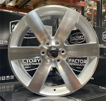 Trailblazer SS Silver Machine Tires Wheels Rims 20" For GMC Envoy 2WD 4WD