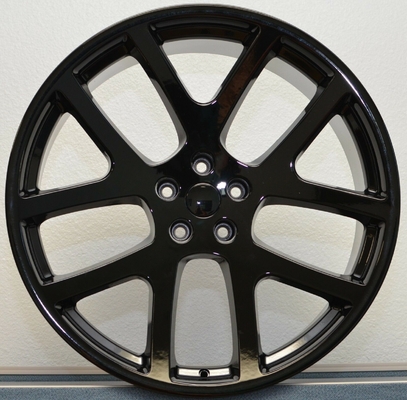 Gloss Black Charger Challenger Viper Wheels 20" All Wheel Drive AWD