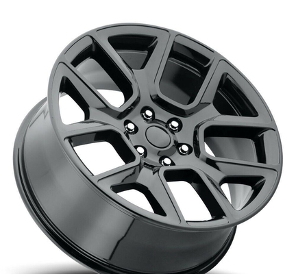 Fits 24" RAM Limited Gloss Black All Season Tires Wheels Rims For 1500 6x139.7
