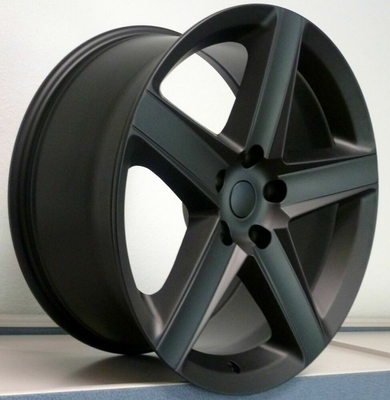Fits 20" 9" Jeep Replica Wheels Rims Satin Black For Dodge Durango AWD RWD 5x127