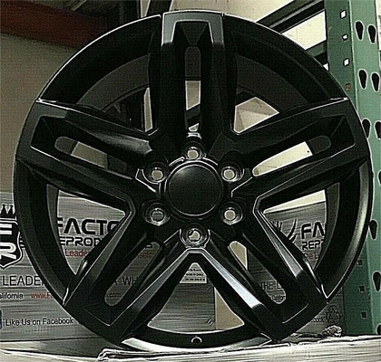 2019 Chevy Trail Boss Replica Wheels Rims Satin Black Tahoe Silverado 6x139.7 Fits 22" 9"