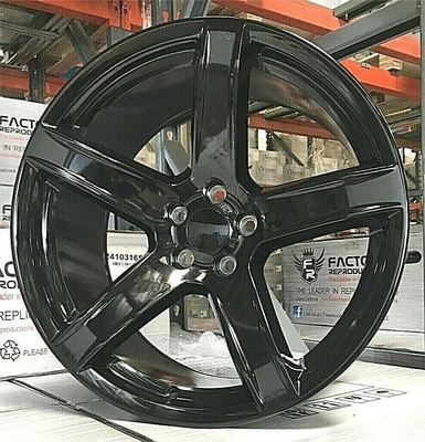 20" 10.5" Rear Hellcat HC2 Style Wheels Rims Gloss Black Challenger Charger