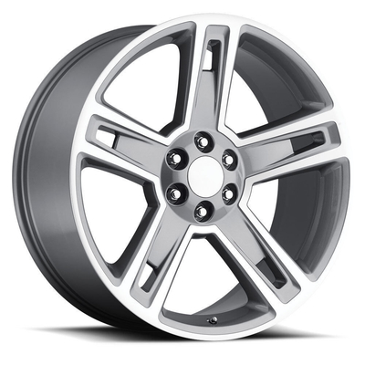 Grey Machine GMC Replica Wheels Rim 22" 5664 For Silverado Tahoe 1500 6x139.7