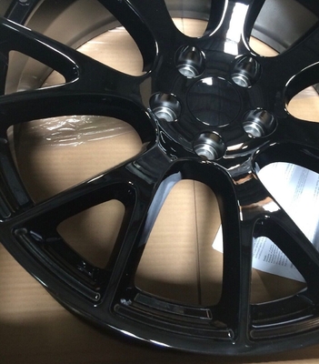Hellcat Gloss Black Replica Wheels Rims Jeep Grand Cherokee Fits 22" 9"
