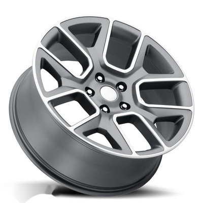 Classic 1500 5 Lug RAM Limited Wheels Rims Fits 22" For Grey All Season Tires
