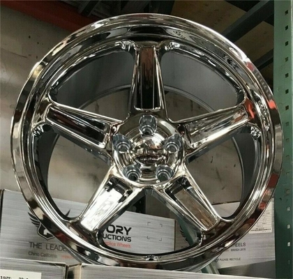 20" 9.5" 10.5" Demon Chrome Wheels Rims 275 315 AZ850 Tires For Challenger