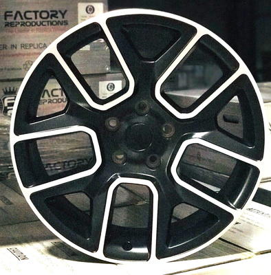RAM Limited Black Machine All Season Tires Wheels Rims For 1500 5x139.7 24"