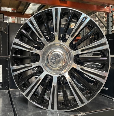 2022 Escalade Platinum Black Polished Wheels Rims Fits 22" For Suburban 6x139.7