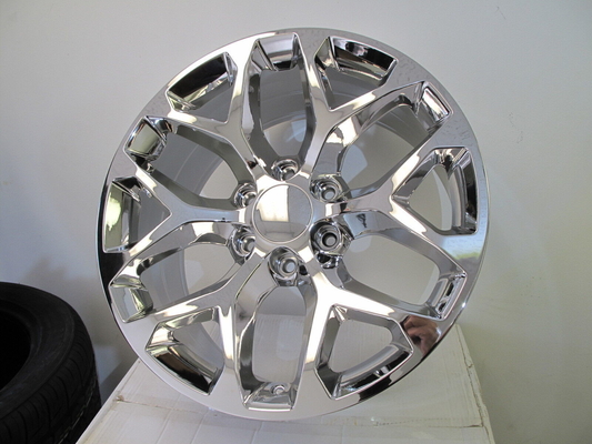 26" 4 GMC Chevrolet Factory Replica Chrome Wheels Rims 5668