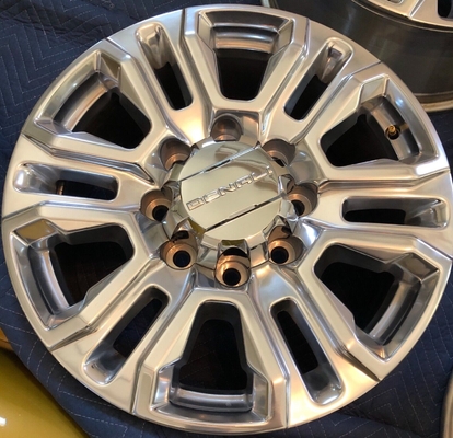 20"  Polished GMC Sierra Denali Reproduction Wheel Rim 2500 3500 2020-2021 OEM 5957