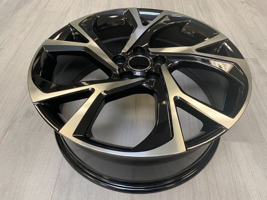 NEW 2019 BLACK MACHINED RX350 RX450H FSPORT STYLE WHEELS RIMS FITS LEXUS