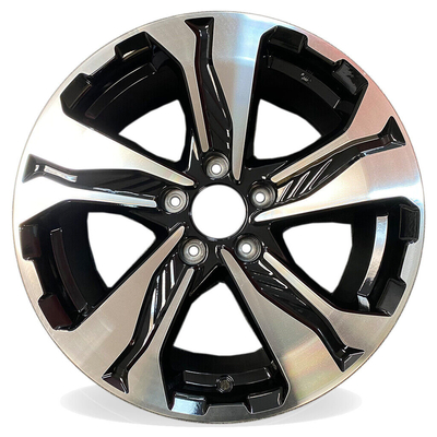 17" Machined Black Wheel for Honda CR-V 17-20 OEM Quality Alloy Rim 64110