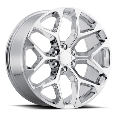 quality 6x139.7 Chevy Snowflake Replica Wheels factory