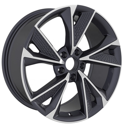 Alloy 5x112 66.6 Wheels 19 20 21 Inch Concave Wheels 21x9.5 Black