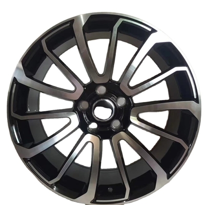 Good price Aluminum Silver Land Rover Replica Wheels 20 inch rims 5x120 72.56 online