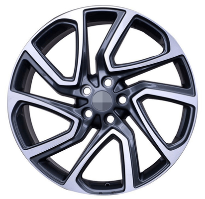 quality 21x9.5 21 Inch Land Rover Replica Wheels 5x120 Black Alloy 356.2 Material factory