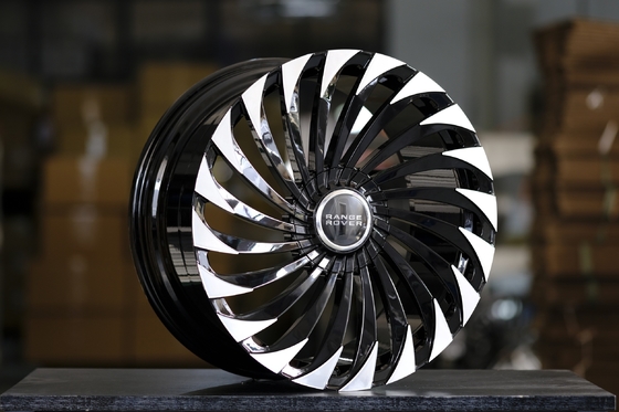 buy 5x120 OEM Customized Forged Alloy Wheels 21 Inch 21X9.5 72.56 VIA online manufacturer