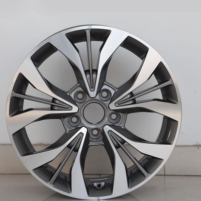 17 18 Inch 5x114.3 Aluminum Sport Replica Car Rims TUV For Hyundai