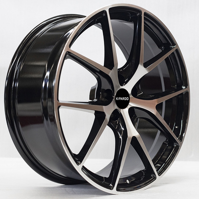 TUV/JWL Black Car Aftermarket Wheels Replica OEM ODM custom alloy rims