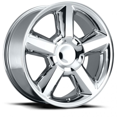 Yukon Tahoe Chevy Polished Chevrolet Replica Wheels 5308 22 Inch LTZ Replica Wheels