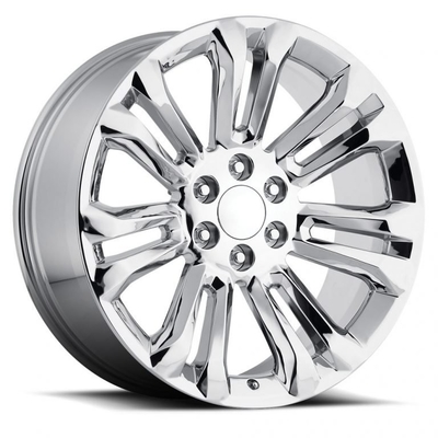 5666 OEM 26 Inch Chrome GMC Replica Wheels Fit Silverado Sierra Chevy