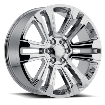 22x9 OE Chevrolet Silverado GMC Sierra 22 Inch Replica Wheels Chrome Truck Rim 5822