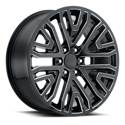 5906 22 Inch GMC Replica Wheels Fit 2018 Chevy Silverado Tahoe Suburban