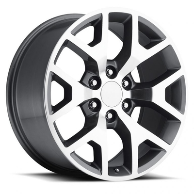 5656 Chevy Silverado 22 Inch Rims OEM Replica Wheels GMC Tahoe