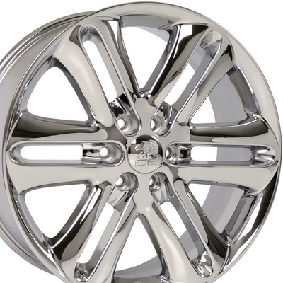 Good price Chrome Black 3918 22 Inch Ford Replica Wheels 22x9 for Trucks F150 Style online