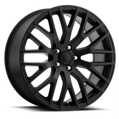 buy 5X114.3 Performance Ford Replica Wheels OEM 19 Inch Black Mustang Rims online manufacturer