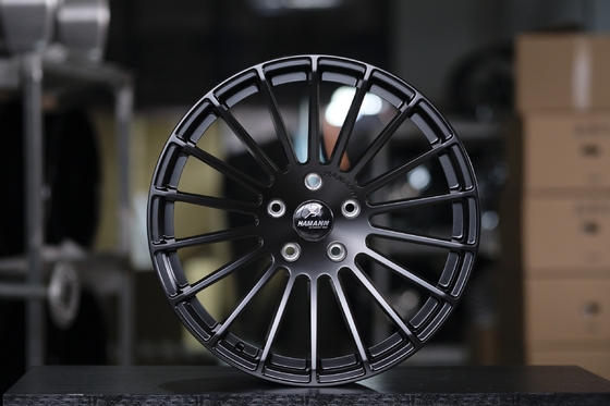 Matt Black Forged Aluminum Alloy Wheels 74.1 20x10 5x120 Wheels For HAMANN