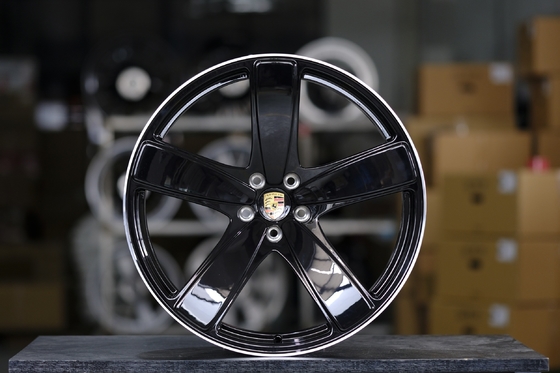 Custom 20 21 inch 5x112 wheels 66.56 aftermarket aluminum rims For Porsche