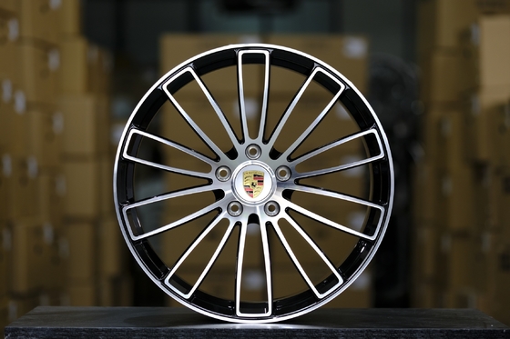 First Class OEM Forged Alloy Wheels Black Rims 21X11 For Porsche 911 Turbo Gt3 718
