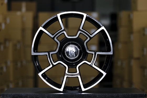 Forged Alloy 21 Inch Staggered Wheels 5x120 Rolls Royce Custom Wheels
