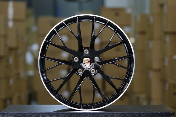 buy Full Forged Alloy Wheels 21in 20in 5 Lug Rims For Cayenne Panamera Taycan Macan online manufacturer