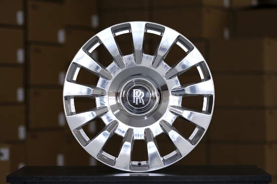 Aluminium Alloy 21 Inch Forged Wheels 5x120 22 inch wheels For Wraith Dawn Ghost
