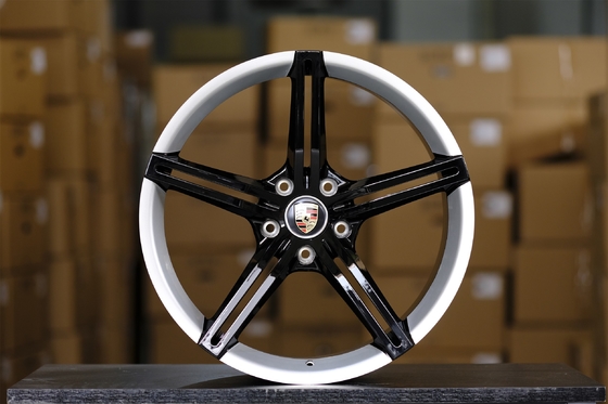 buy 20~22 Inch Concave Forged Wheels 5x130 bolt pattern rims For Porsche Macan 911 992 Turbo online manufacturer